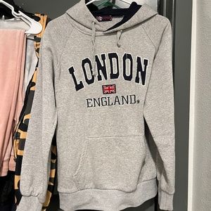 London Graphic Hoodie